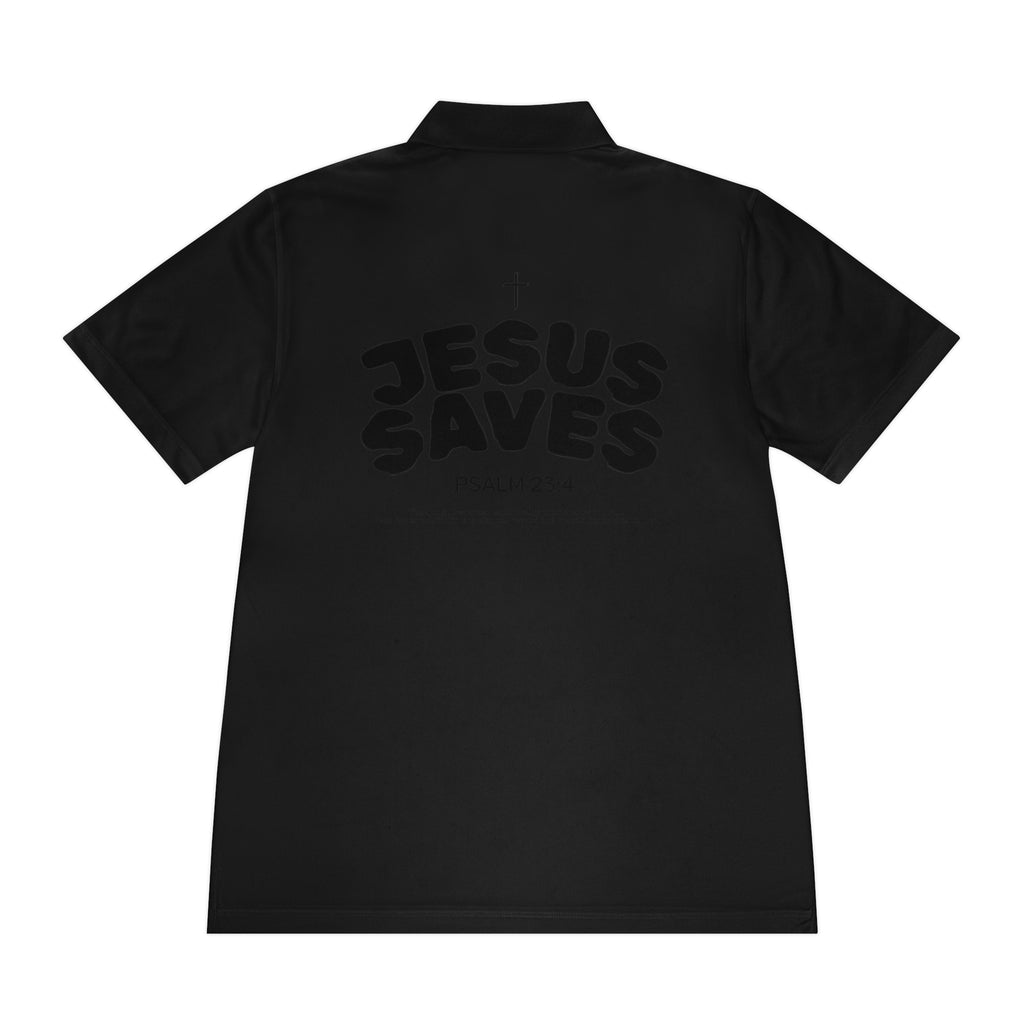 Les Enfants de Dieu Polo - Jesus Saves Polo - Psalm 23:4