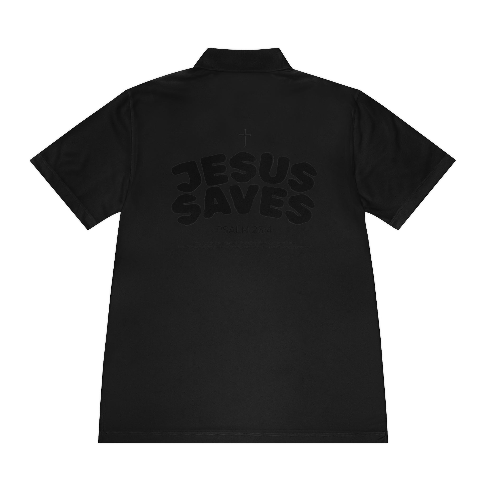 Les Enfants de Dieu Polo - Jesus Saves Polo - Psalm 23:4
