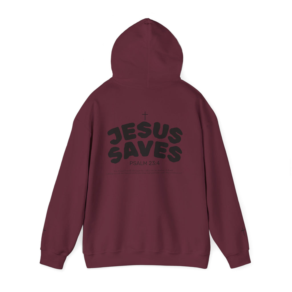 Les Enfants de Dieu - Jesus Saves Hoodie