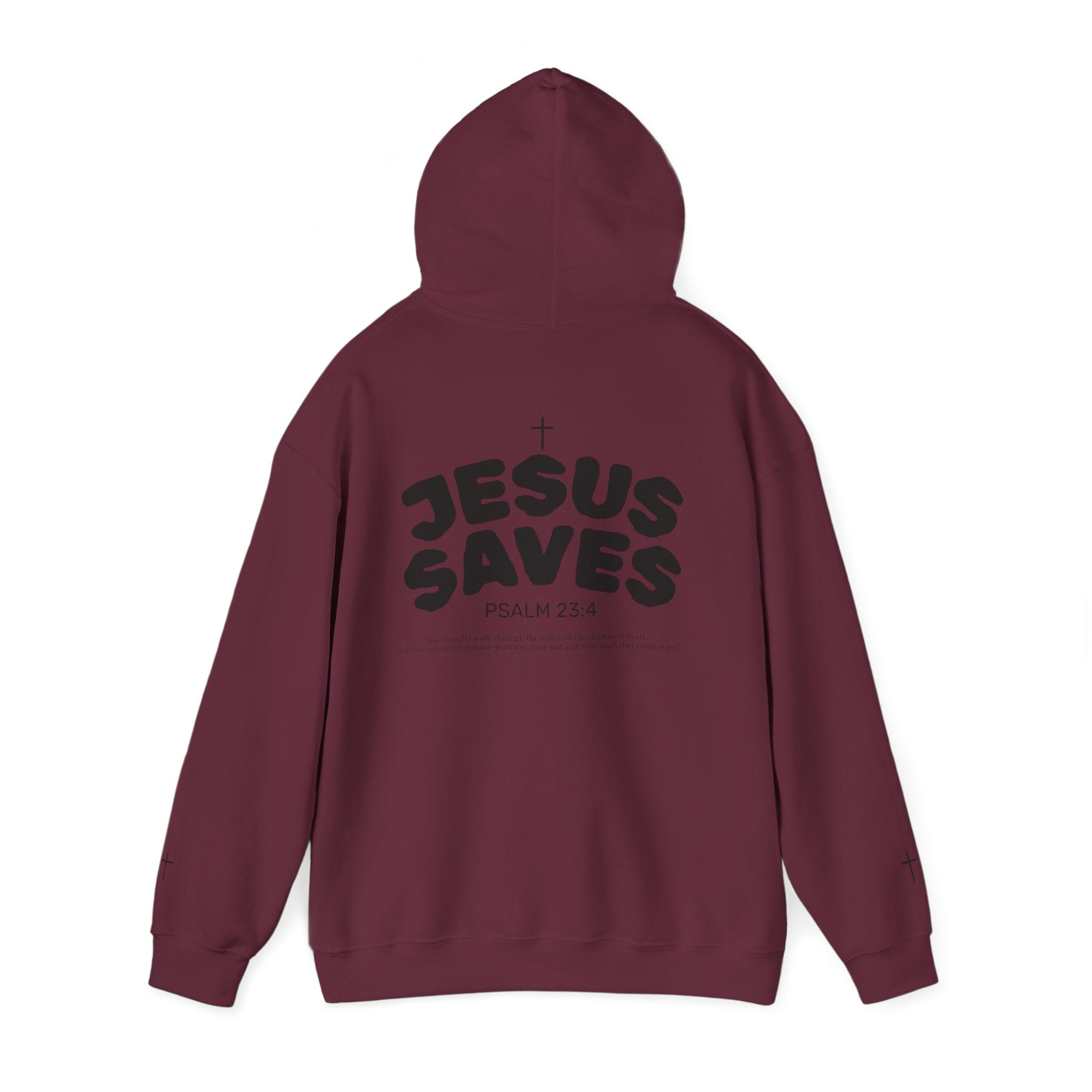 Les Enfants de Dieu - Jesus Saves Hoodie