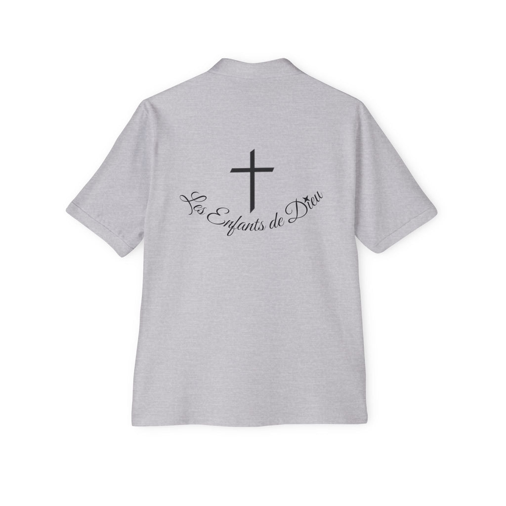 Les Enfants de Dieu 100% Cotton Men's Polo