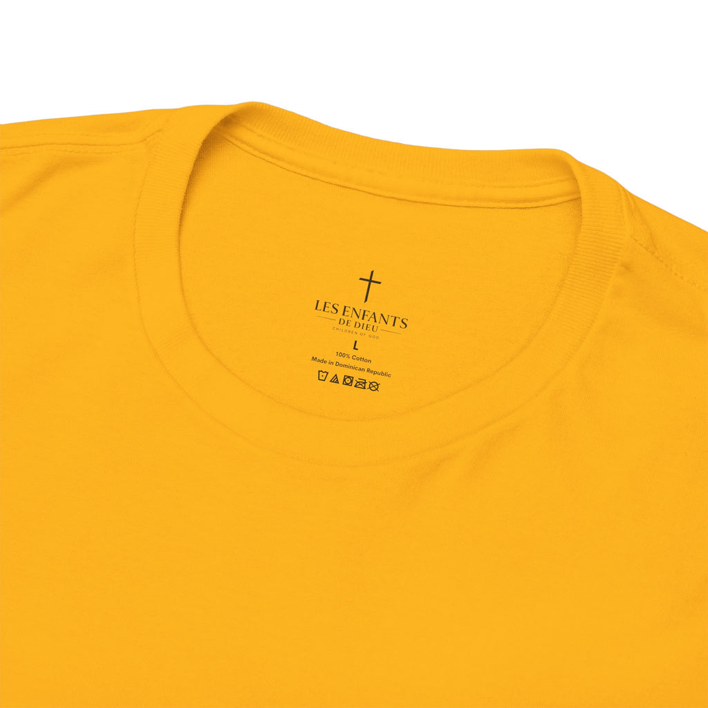 Les Enfants de Dieu Tee - Jesus Saves Tee - Psalm 23:4