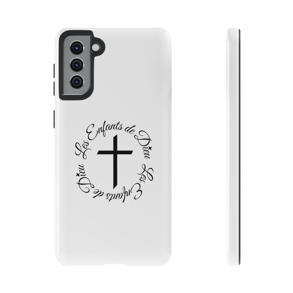Les Enfants de Dieu Cross Phone Case