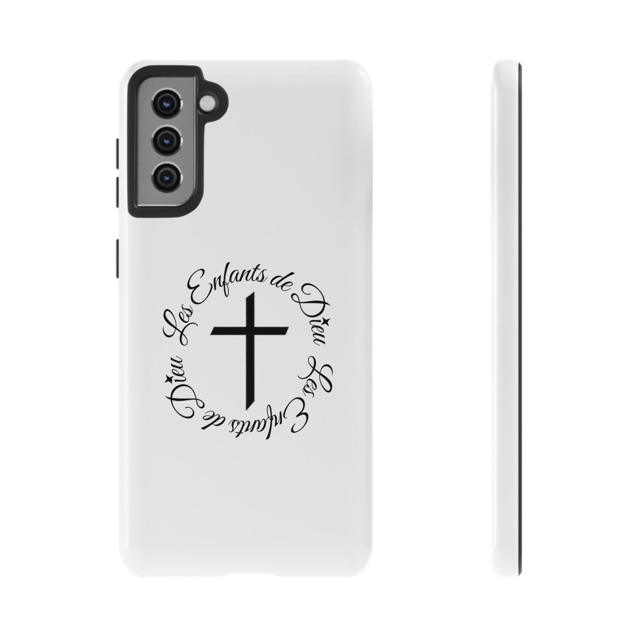 Les Enfants de Dieu Cross Phone Case