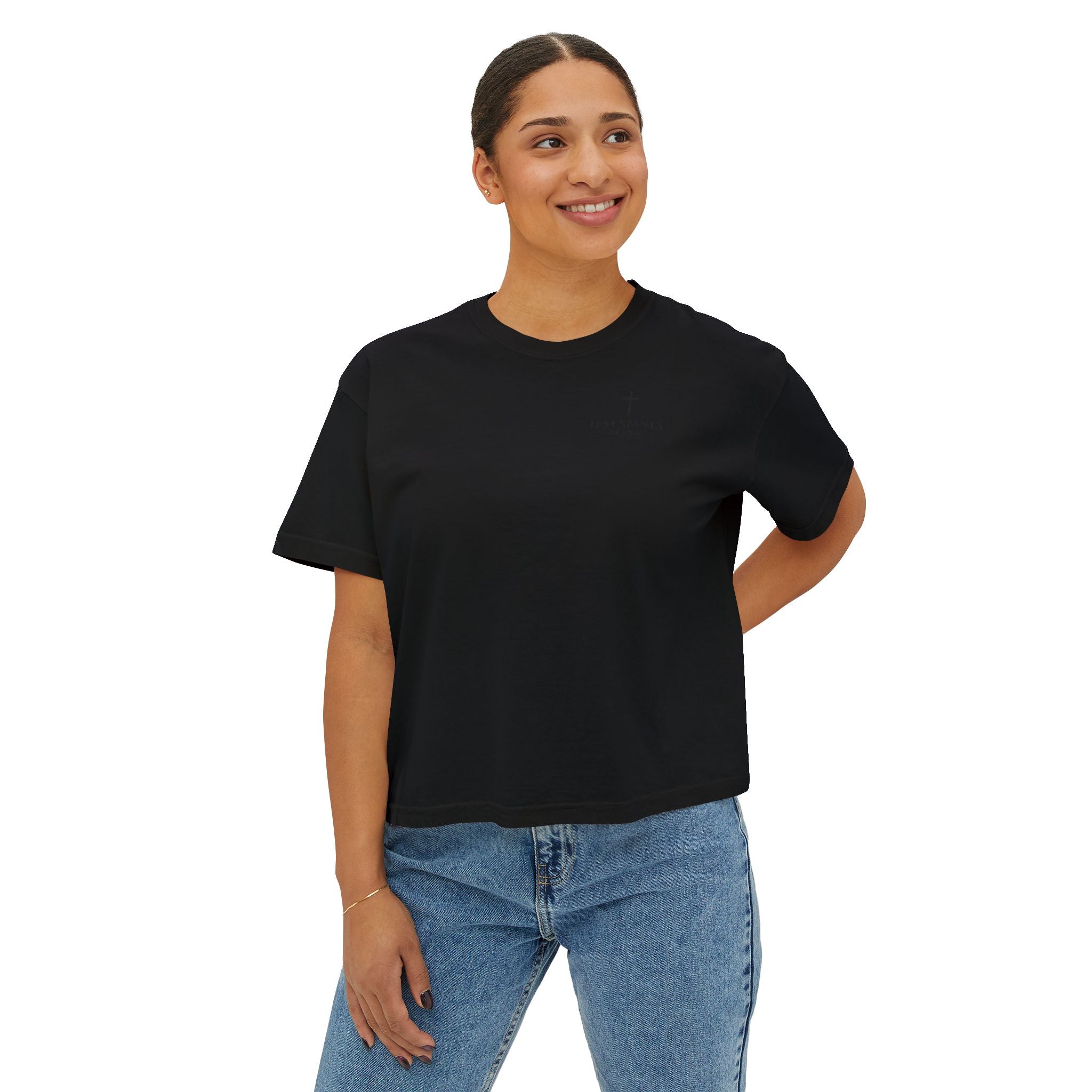 Les Enfants de Dieu Women's Boxy Tee
