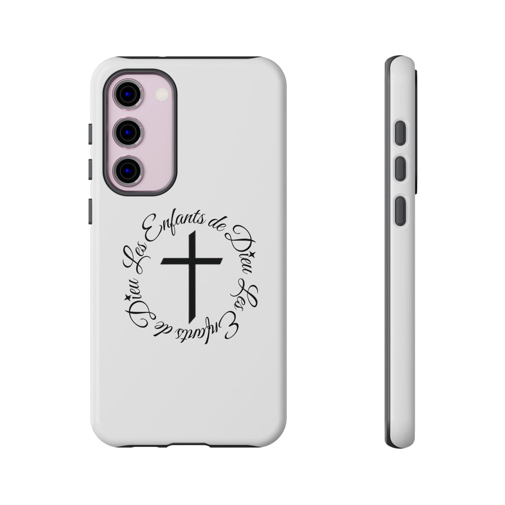 Les Enfants de Dieu Cross Phone Case