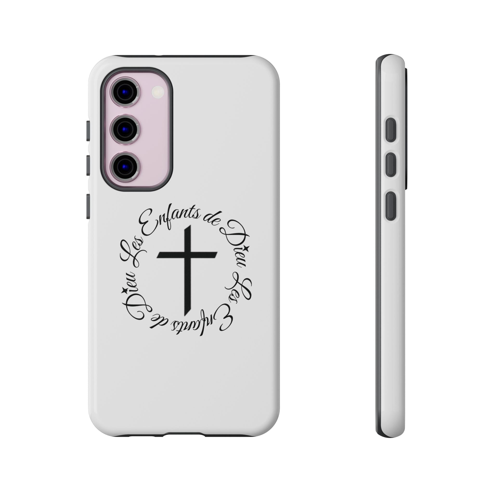 Les Enfants de Dieu Cross Phone Case