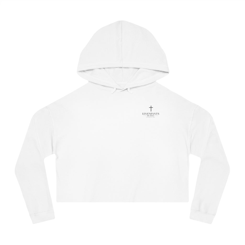 Les Enfants de Dieu Women's Cropped Hoodie