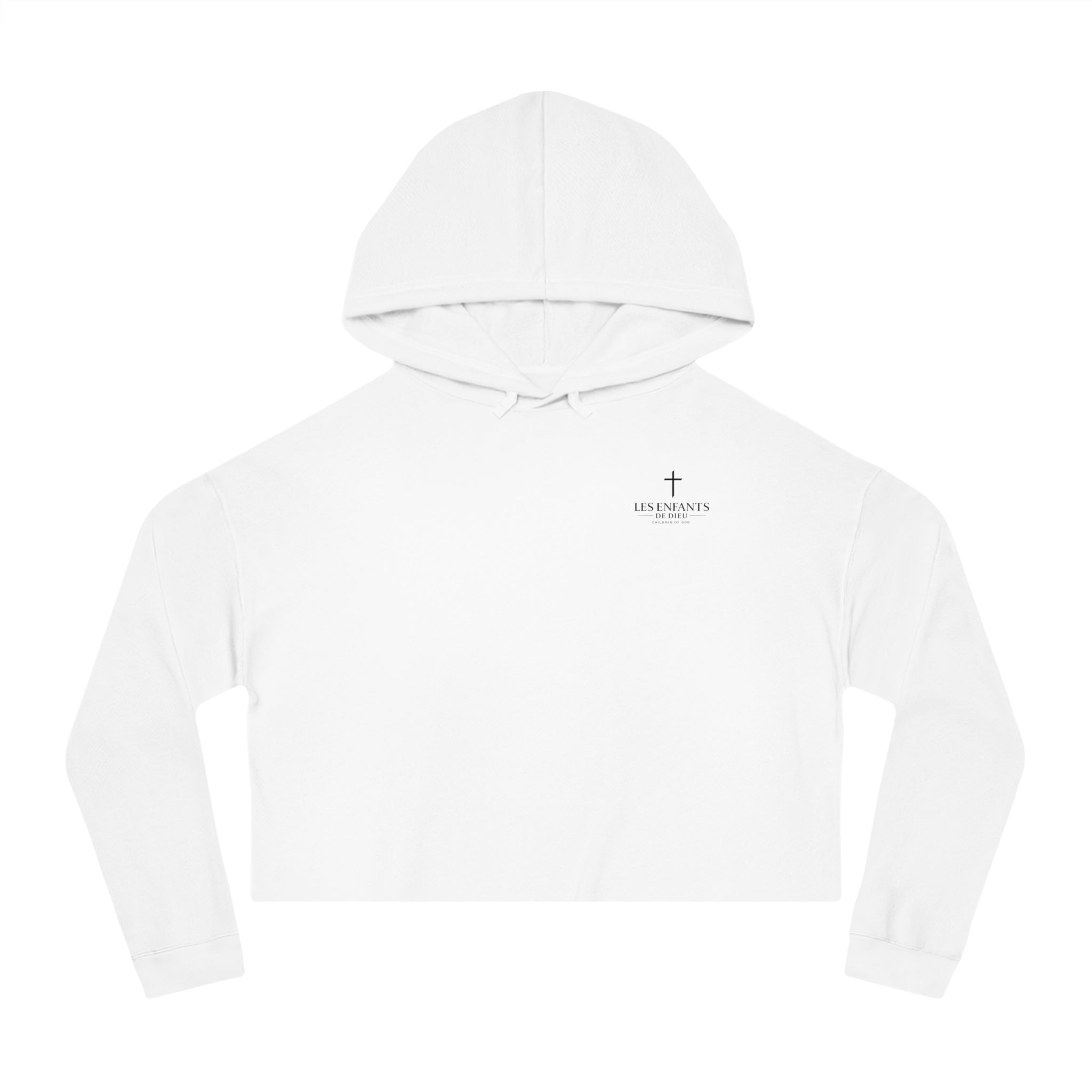 Les Enfants de Dieu Women's Cropped Hoodie