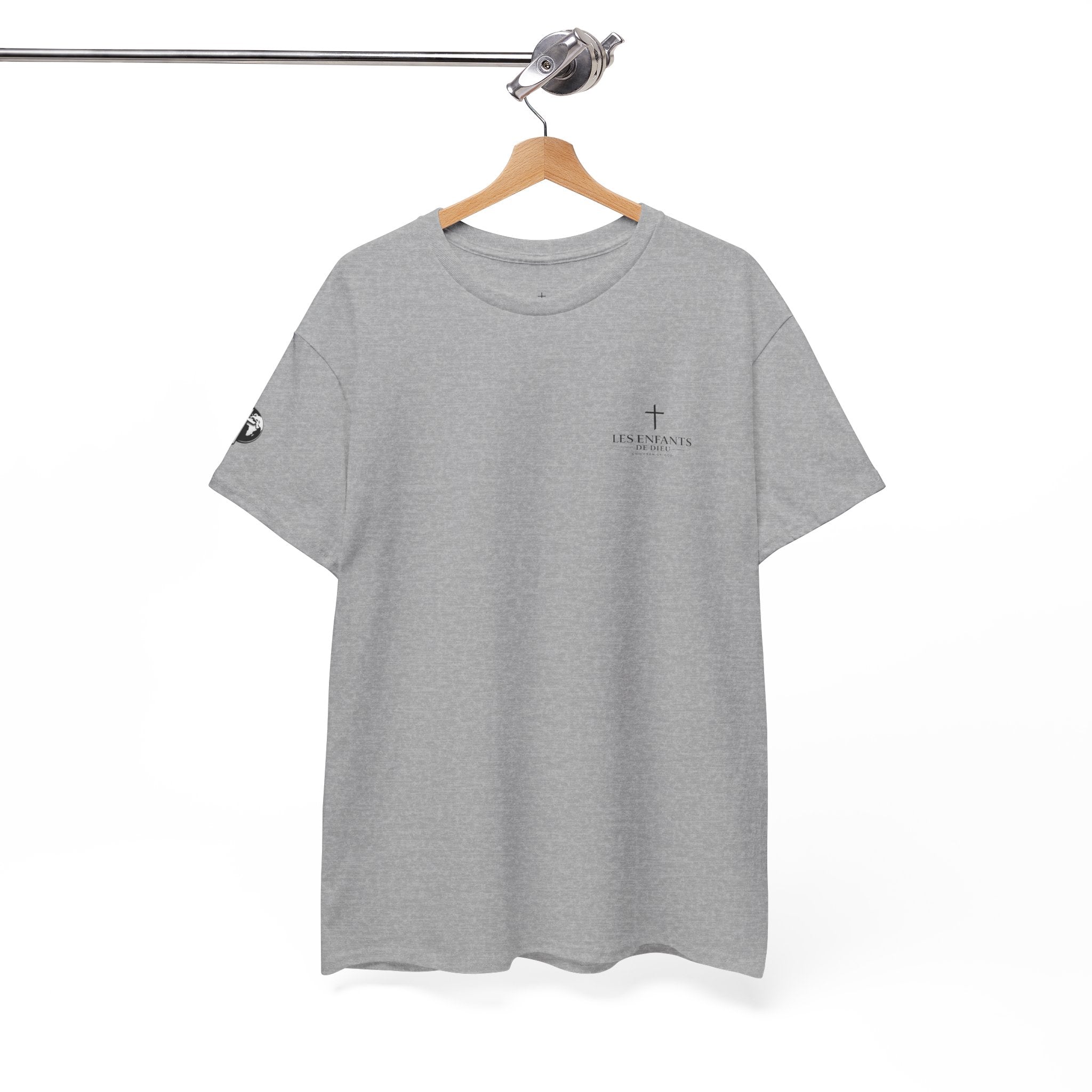 Les Enfants de Dieu Tee - Jesus Saves Tee - Psalm 23:4