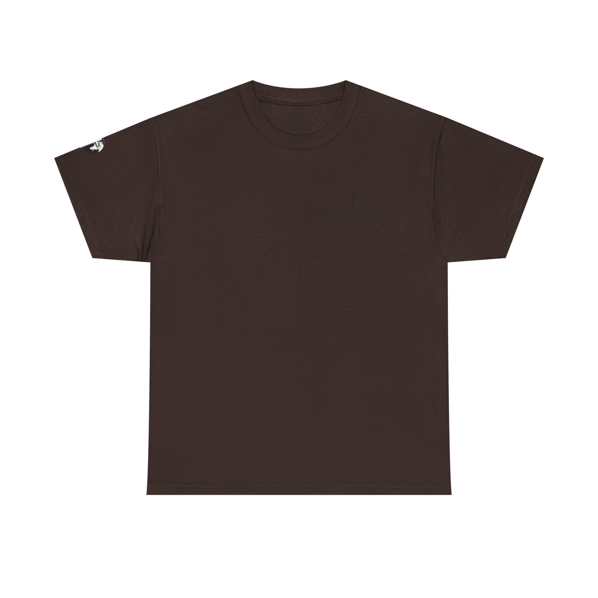 Les Enfants de Dieu Tee - Jesus Saves Tee - Psalm 23:4