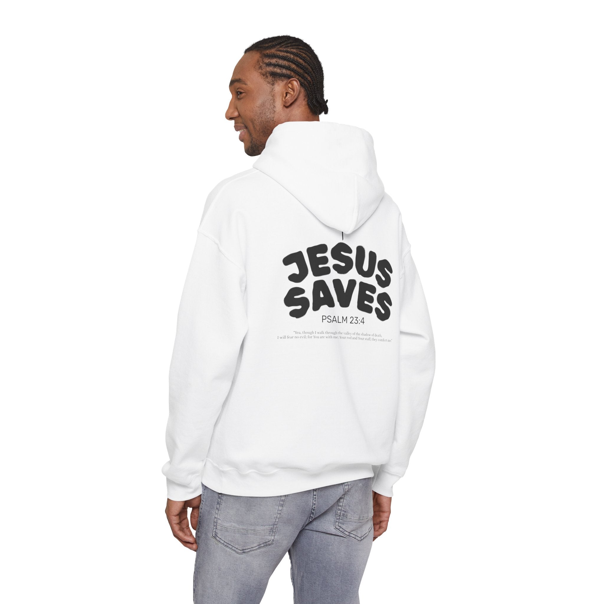 Les Enfants de Dieu - Jesus Saves Hoodie