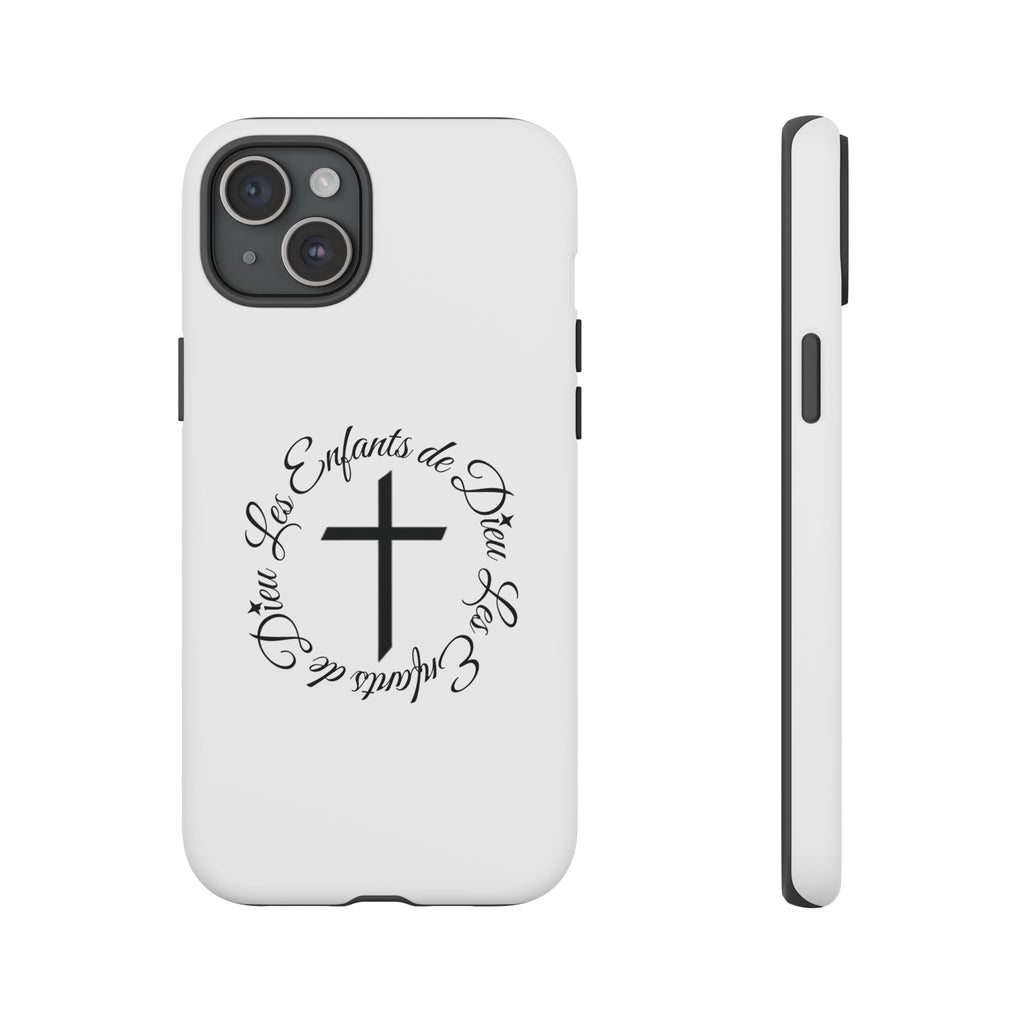 Les Enfants de Dieu Cross Phone Case