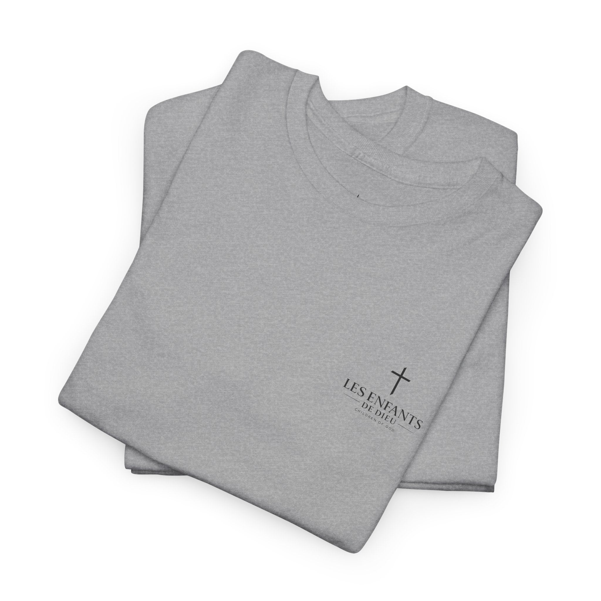 Les Enfants de Dieu Tee - Jesus Saves Tee - Psalm 23:4