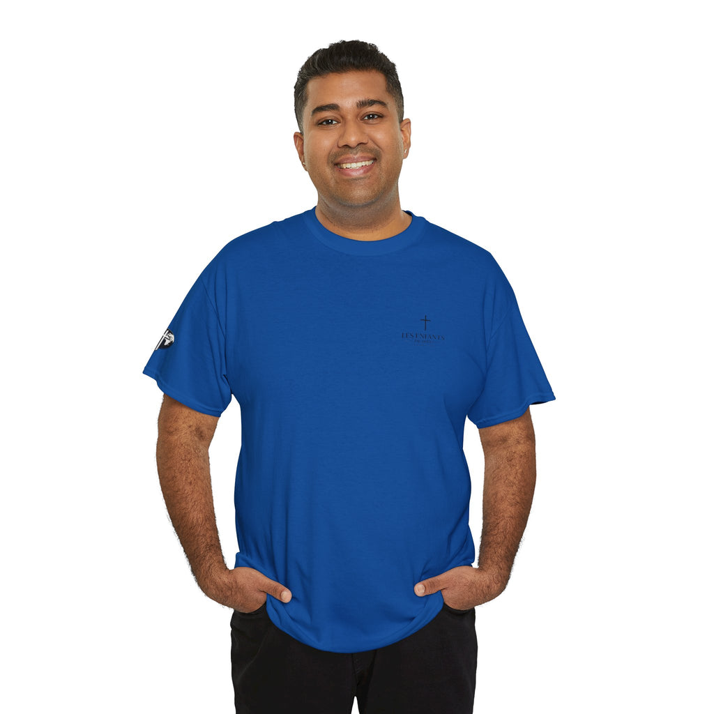 Les Enfants de Dieu Tee - Jesus Saves Tee - Psalm 23:4