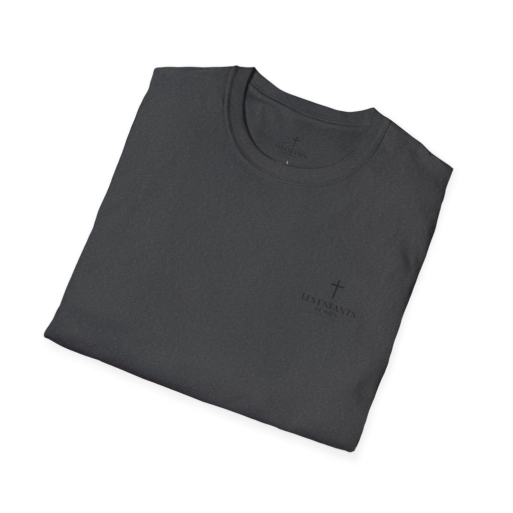 Les Enfants de Dieu T-Shirt — Jesus Saves Shirt - Psalm 23:4
