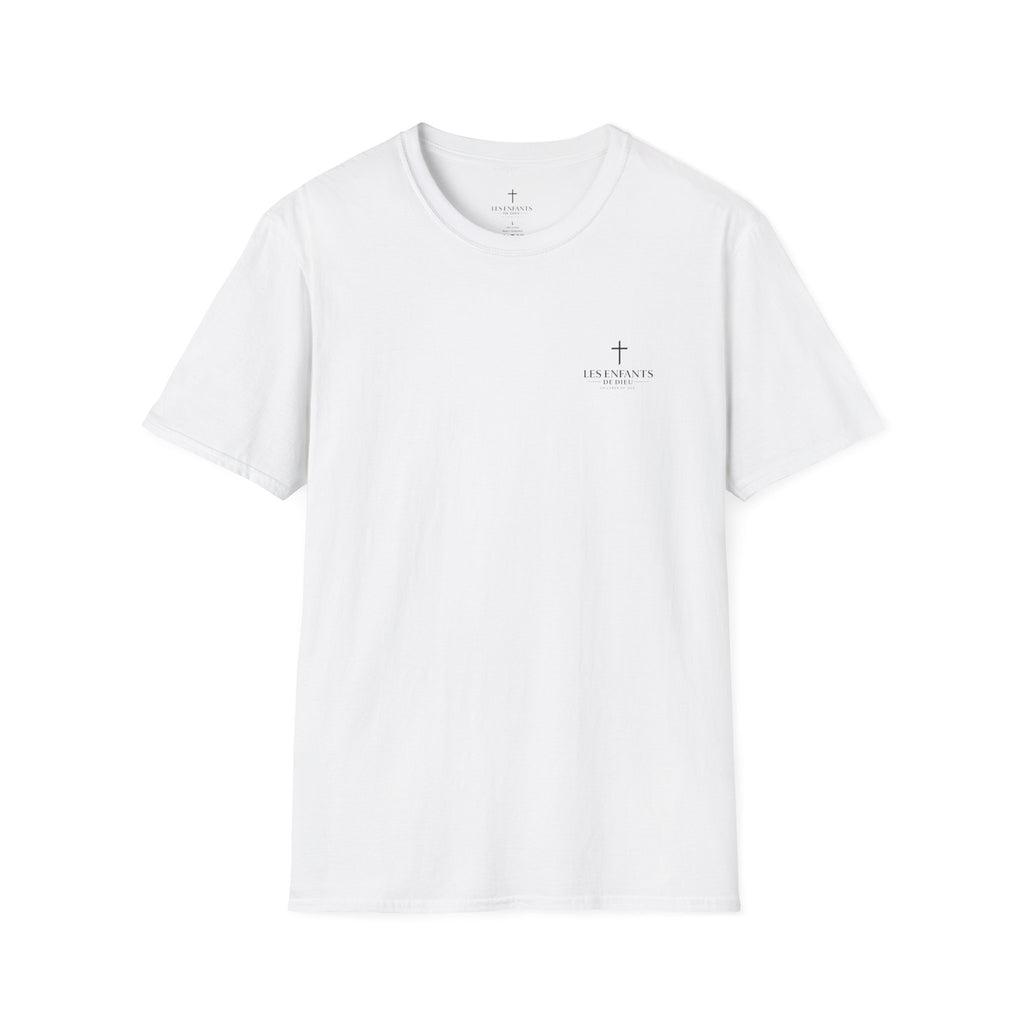 Les Enfants de Dieu T-Shirt — Jesus Saves Shirt - Psalm 23:4