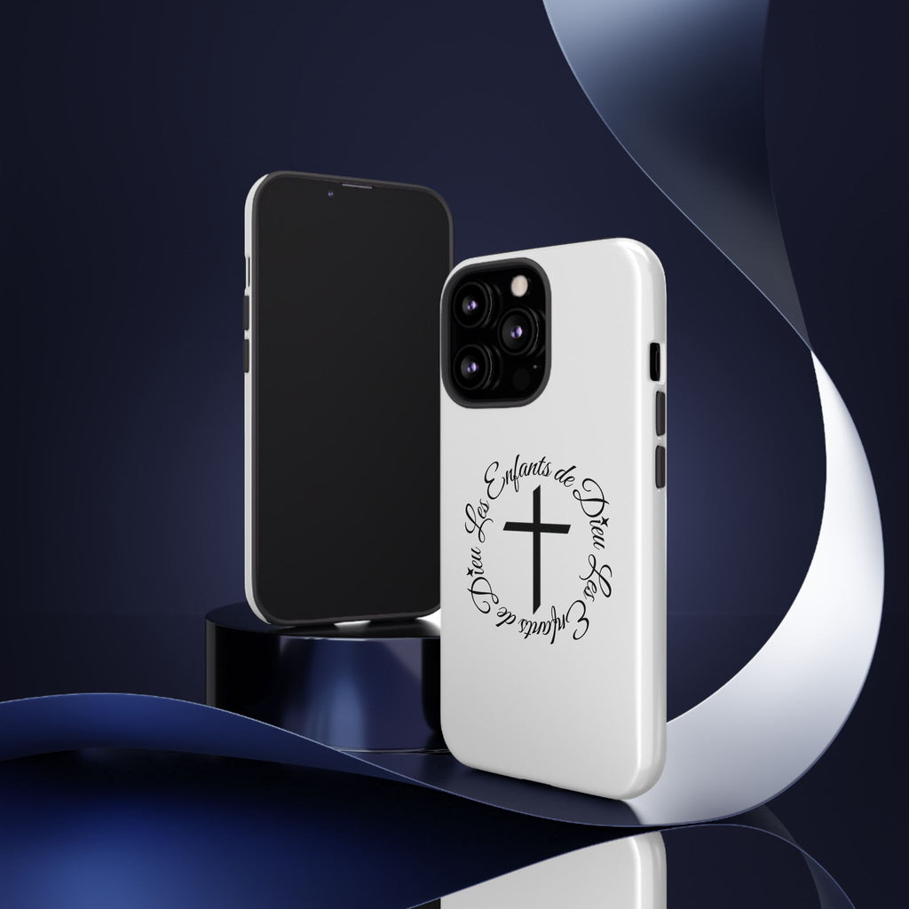 Les Enfants de Dieu Cross Phone Case