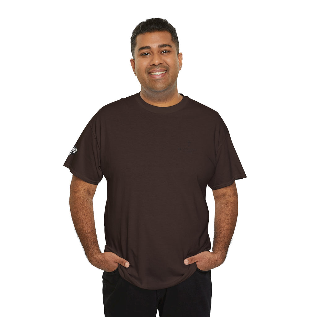 Les Enfants de Dieu Tee - Jesus Saves Tee - Psalm 23:4
