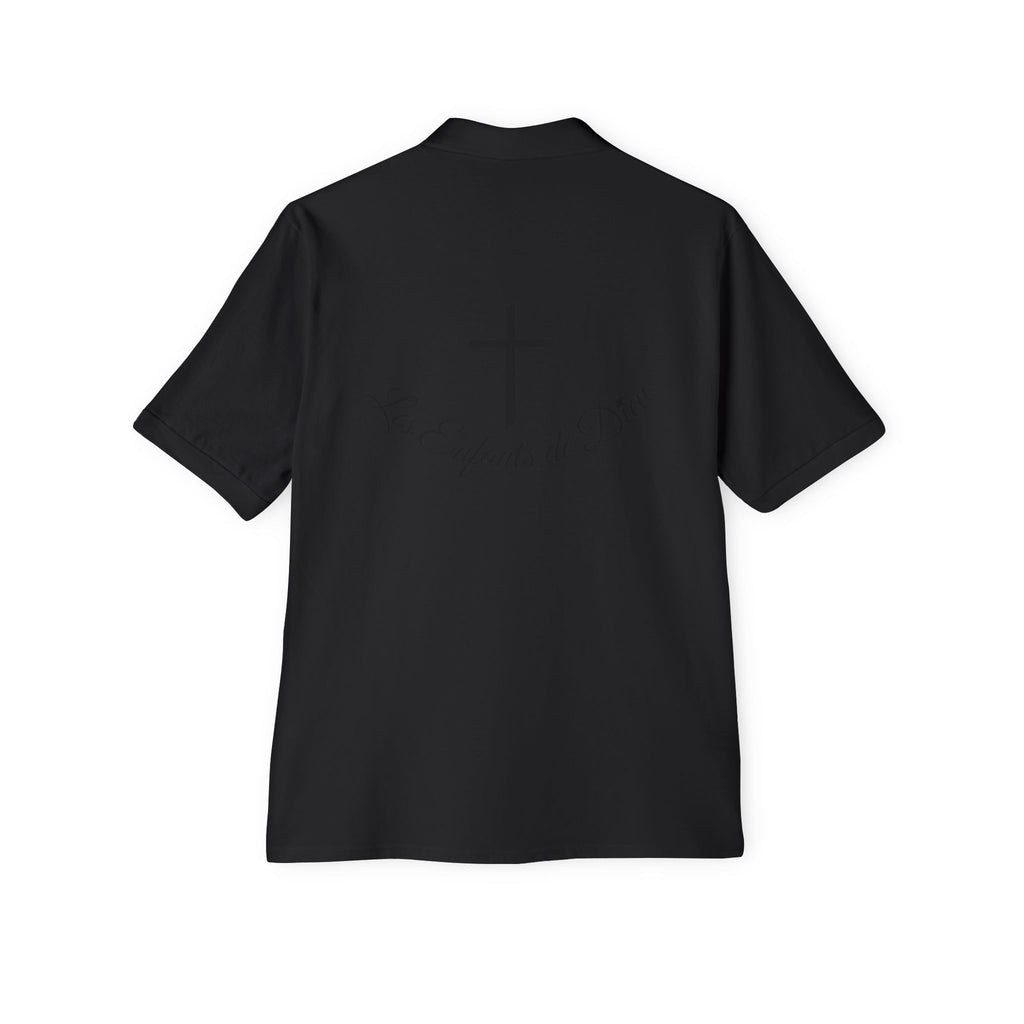Les Enfants de Dieu 100% Cotton Men's Polo