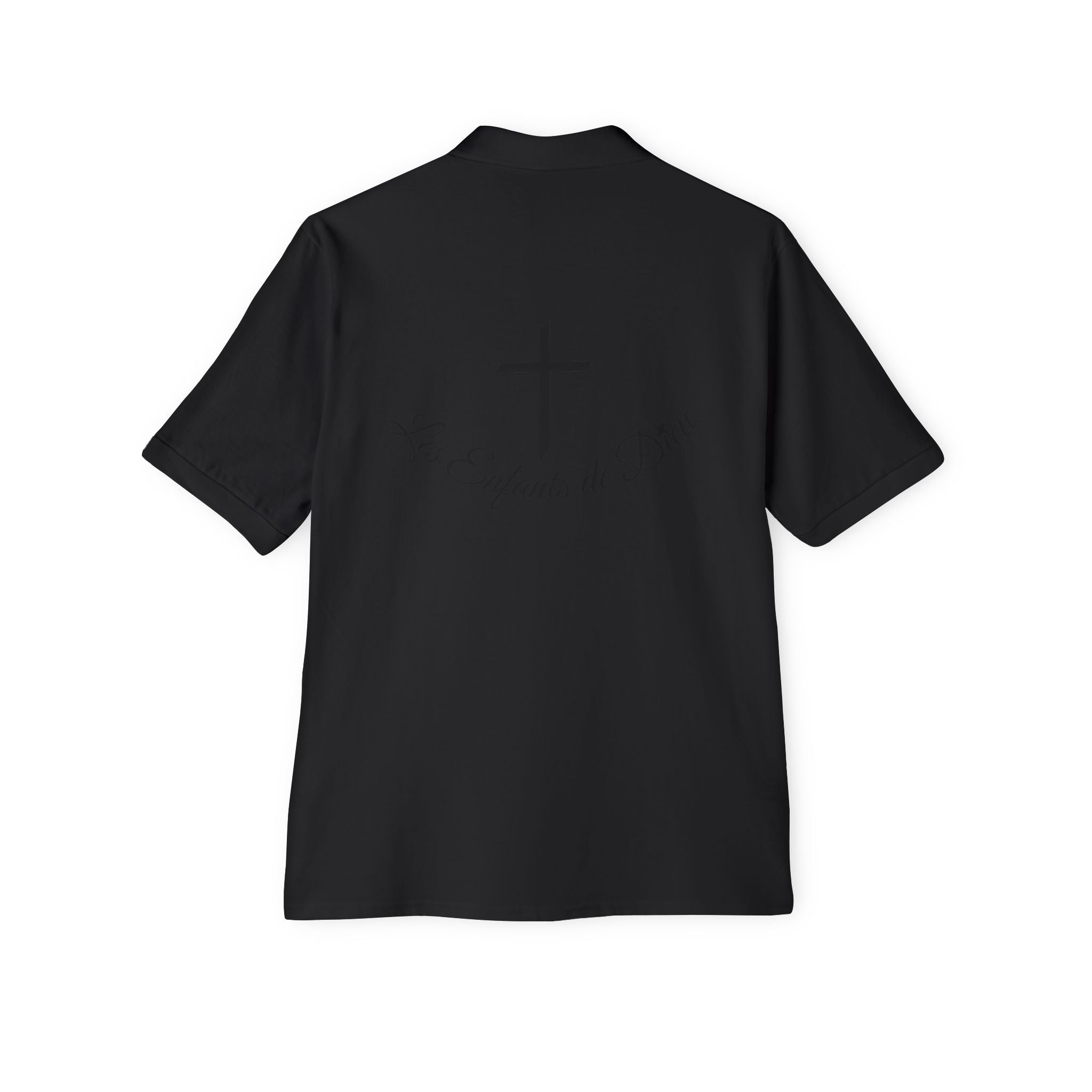 Les Enfants de Dieu 100% Cotton Men's Polo