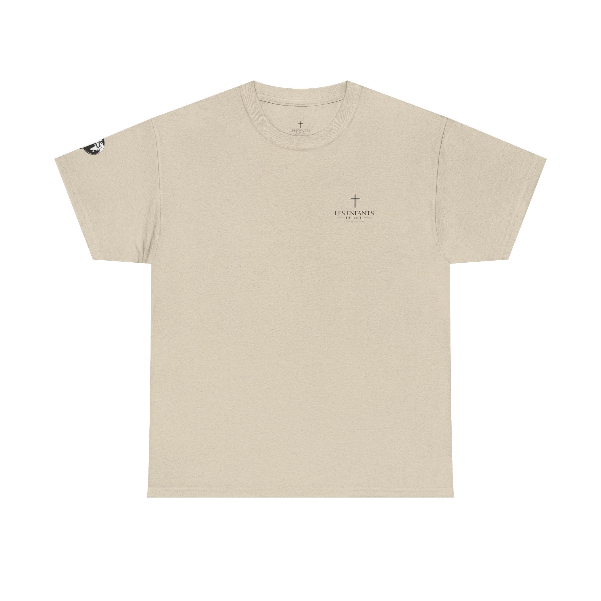 Les Enfants de Dieu Tee - Jesus Saves Tee - Psalm 23:4