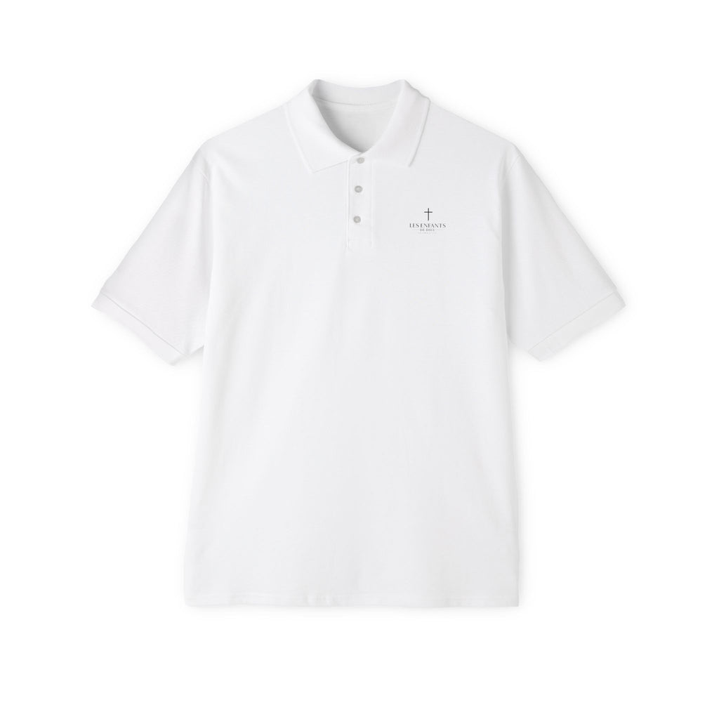 Les Enfants de Dieu 100% Cotton Men's Polo