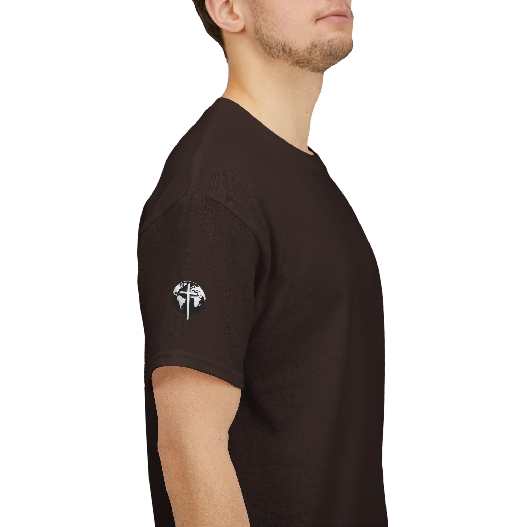 Les Enfants de Dieu Tee - Jesus Saves Tee - Psalm 23:4