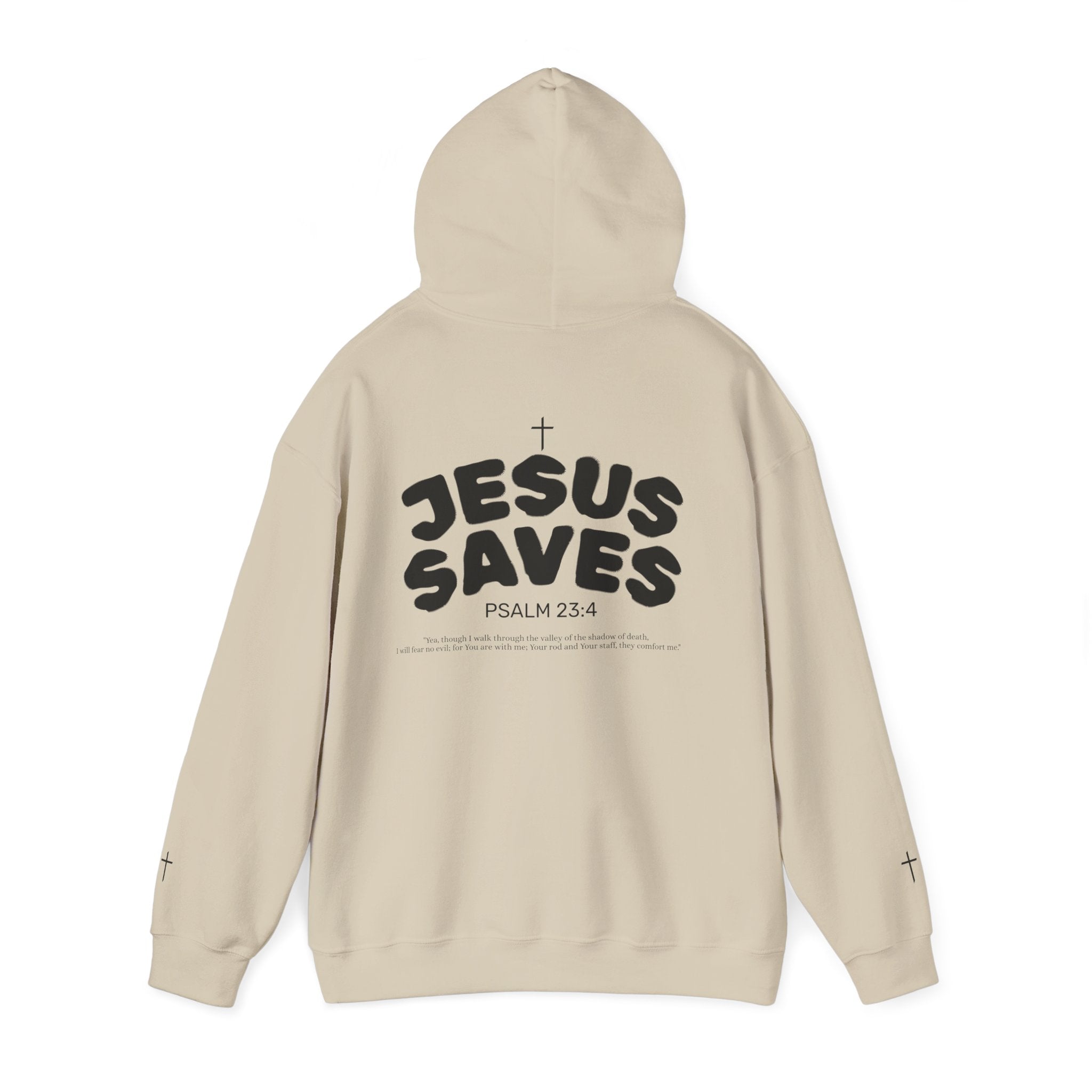 Les Enfants de Dieu - Jesus Saves Hoodie