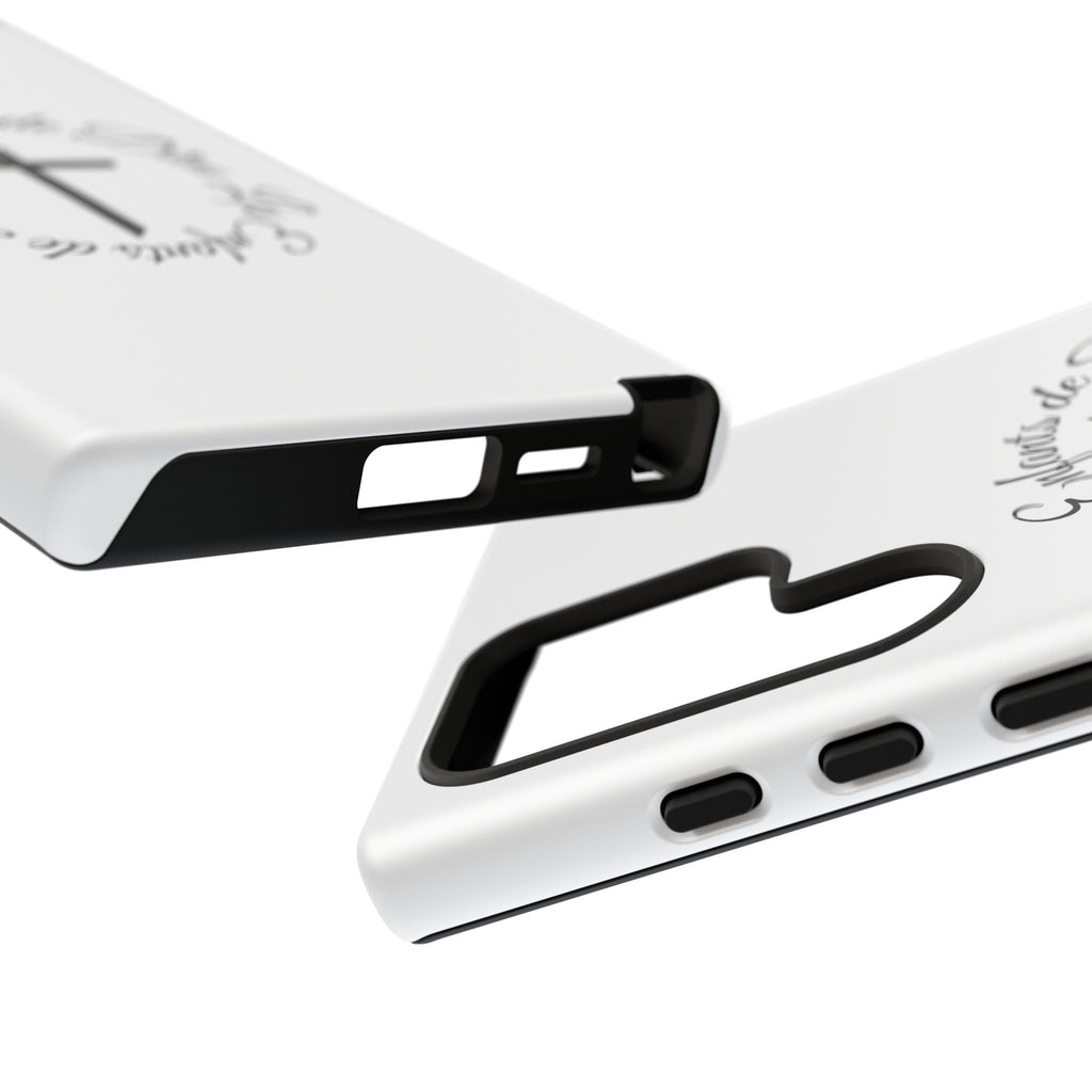 Les Enfants de Dieu Cross Phone Case