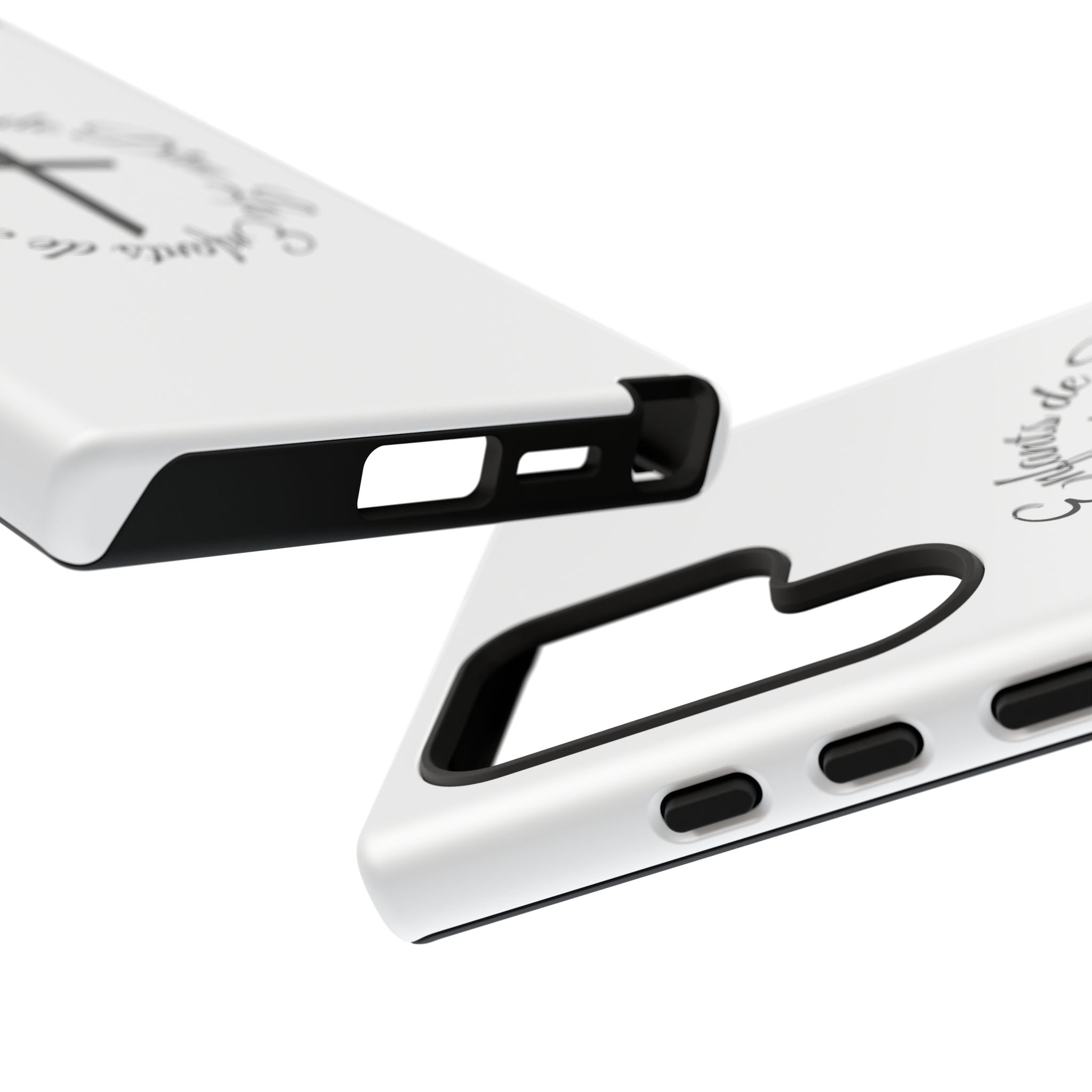Les Enfants de Dieu Cross Phone Case