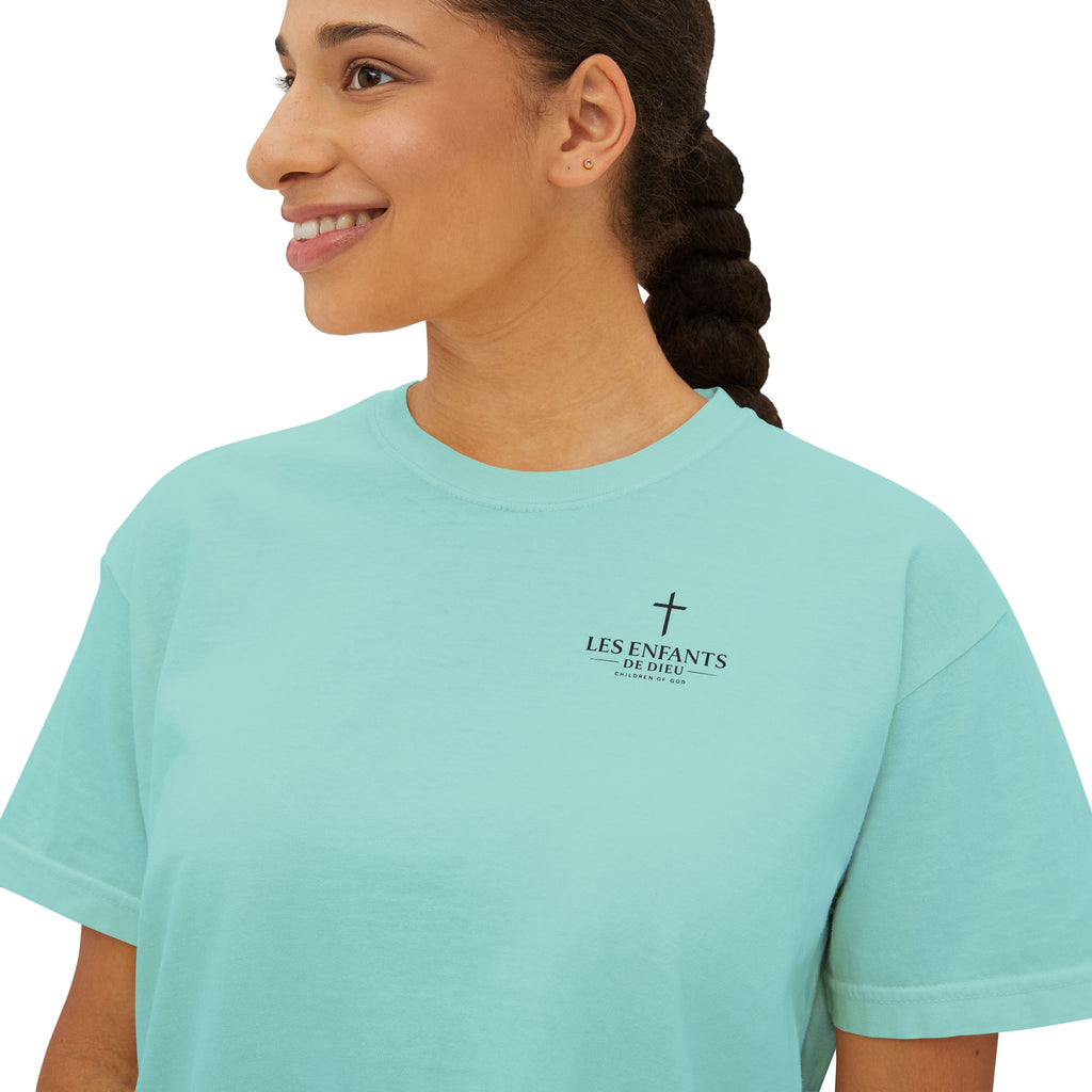 Les Enfants de Dieu Women's Boxy Tee