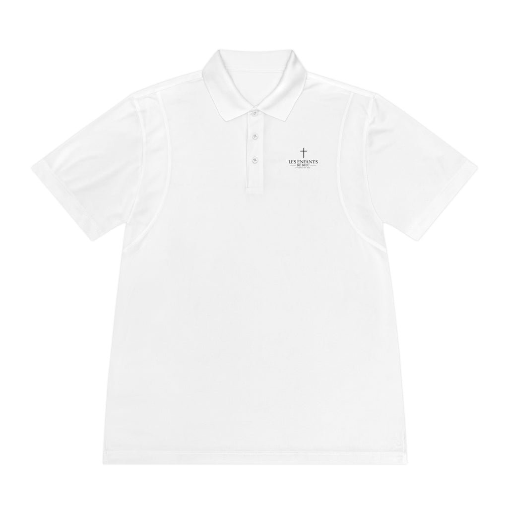 Les Enfants de Dieu Polo - Jesus Saves Polo - Psalm 23:4