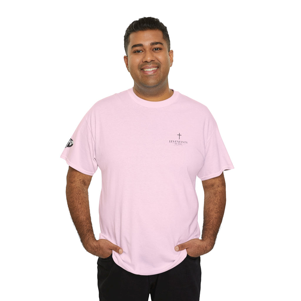 Les Enfants de Dieu Tee - Jesus Saves Tee - Psalm 23:4