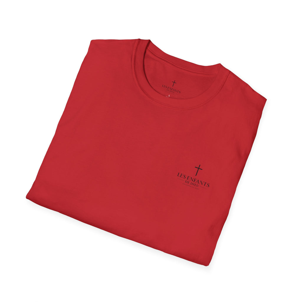 Les Enfants de Dieu T-Shirt — Jesus Saves Shirt - Psalm 23:4