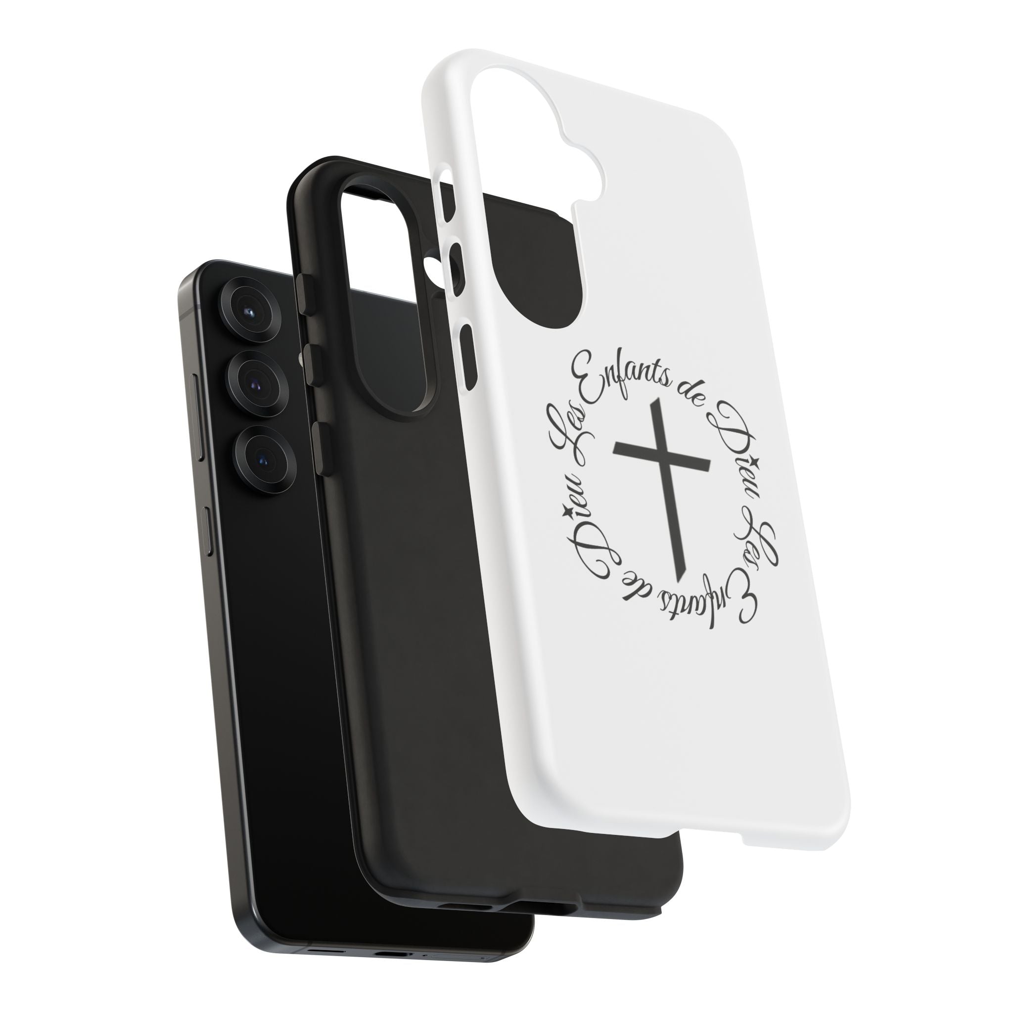 Les Enfants de Dieu Cross Phone Case