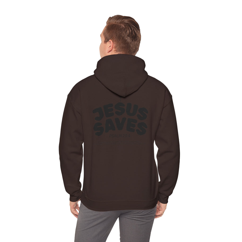 Les Enfants de Dieu - Jesus Saves Hoodie