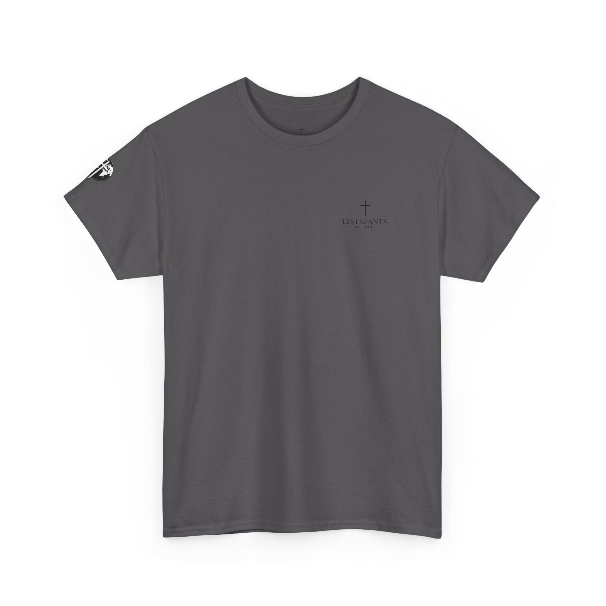 Les Enfants de Dieu Tee - Jesus Saves Tee - Psalm 23:4