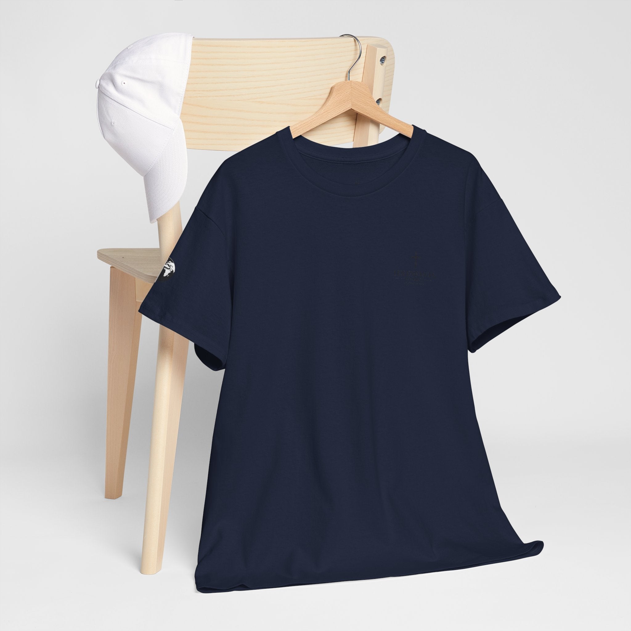Les Enfants de Dieu Tee - Jesus Saves Tee - Psalm 23:4