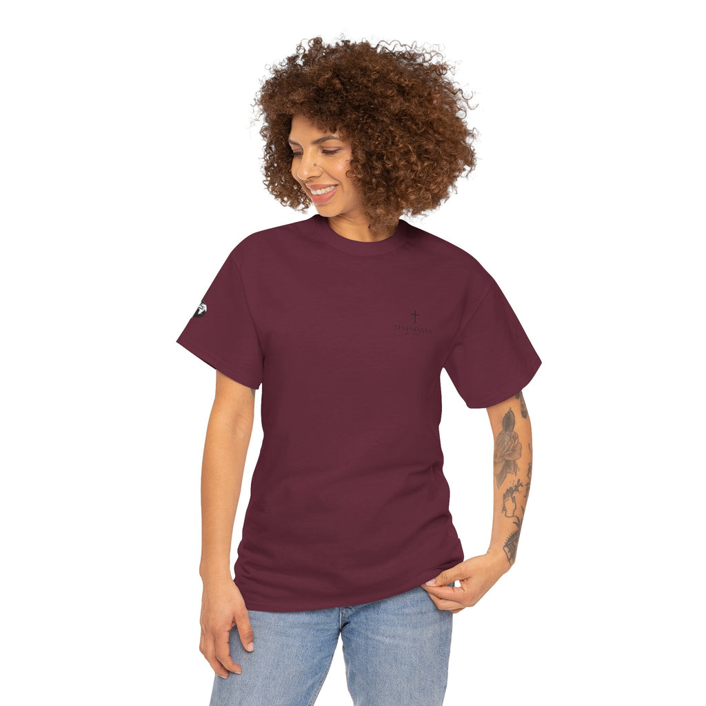 Les Enfants de Dieu Tee - Jesus Saves Tee - Psalm 23:4