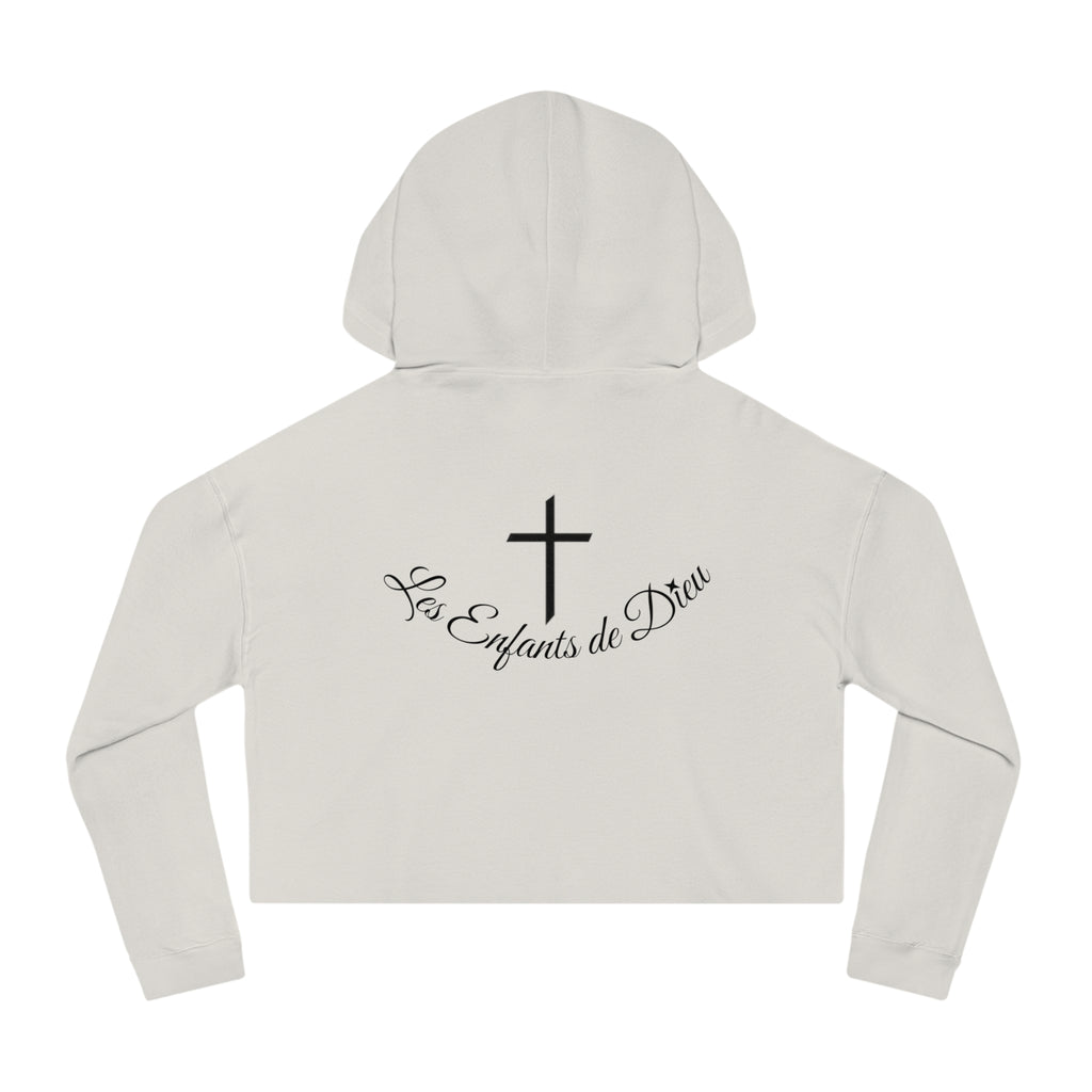 Les Enfants de Dieu Women's Cropped Hoodie
