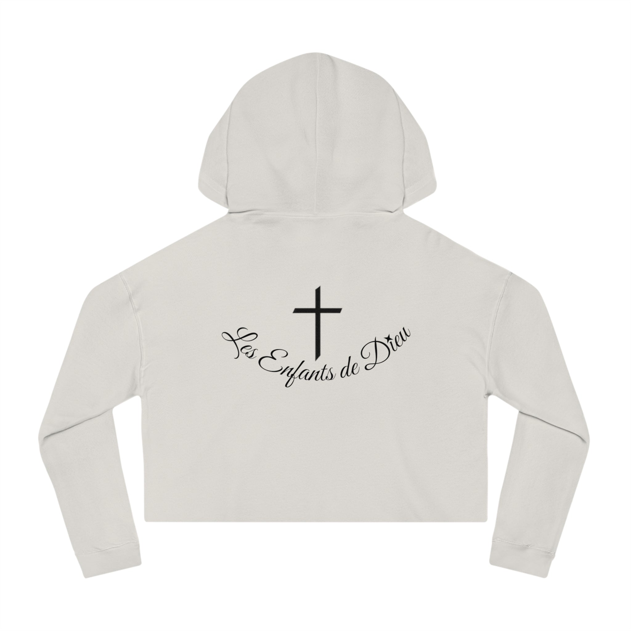 Les Enfants de Dieu Women's Cropped Hoodie