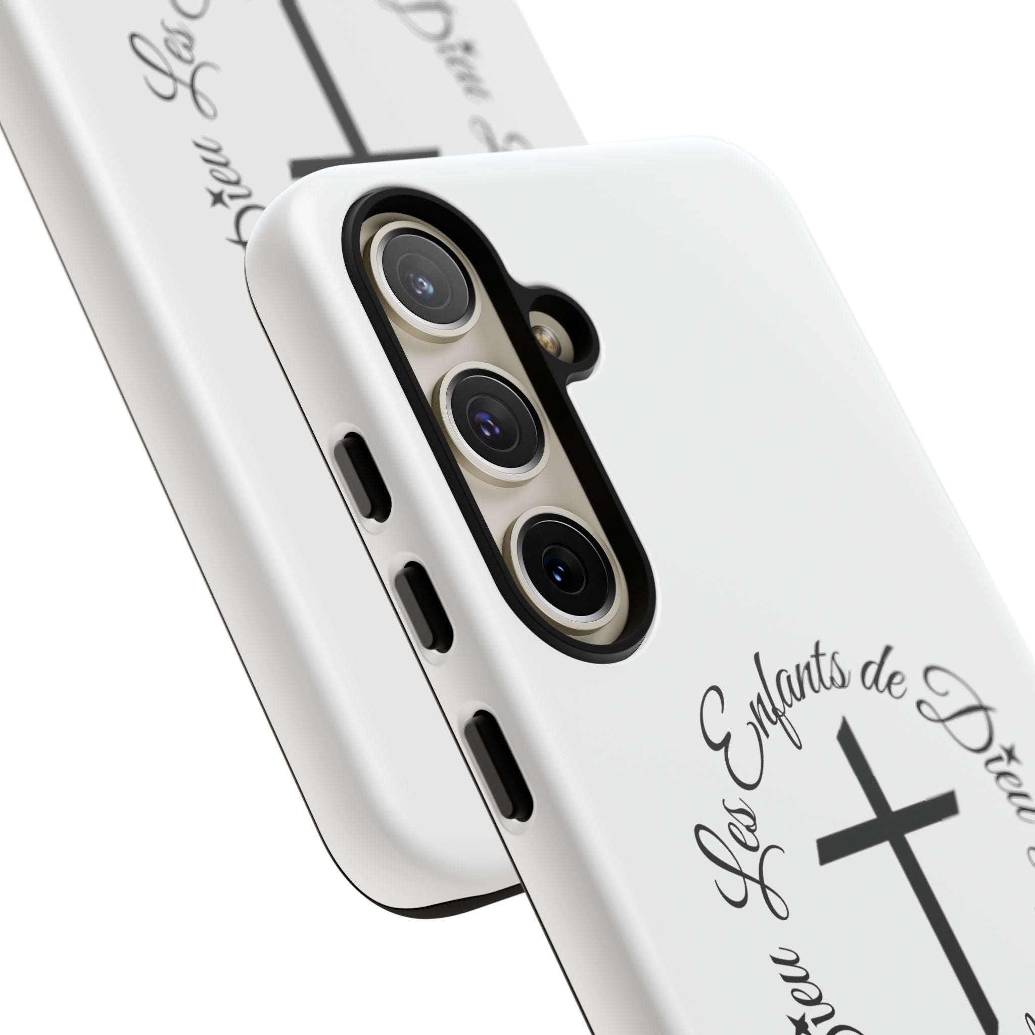 Les Enfants de Dieu Cross Phone Case
