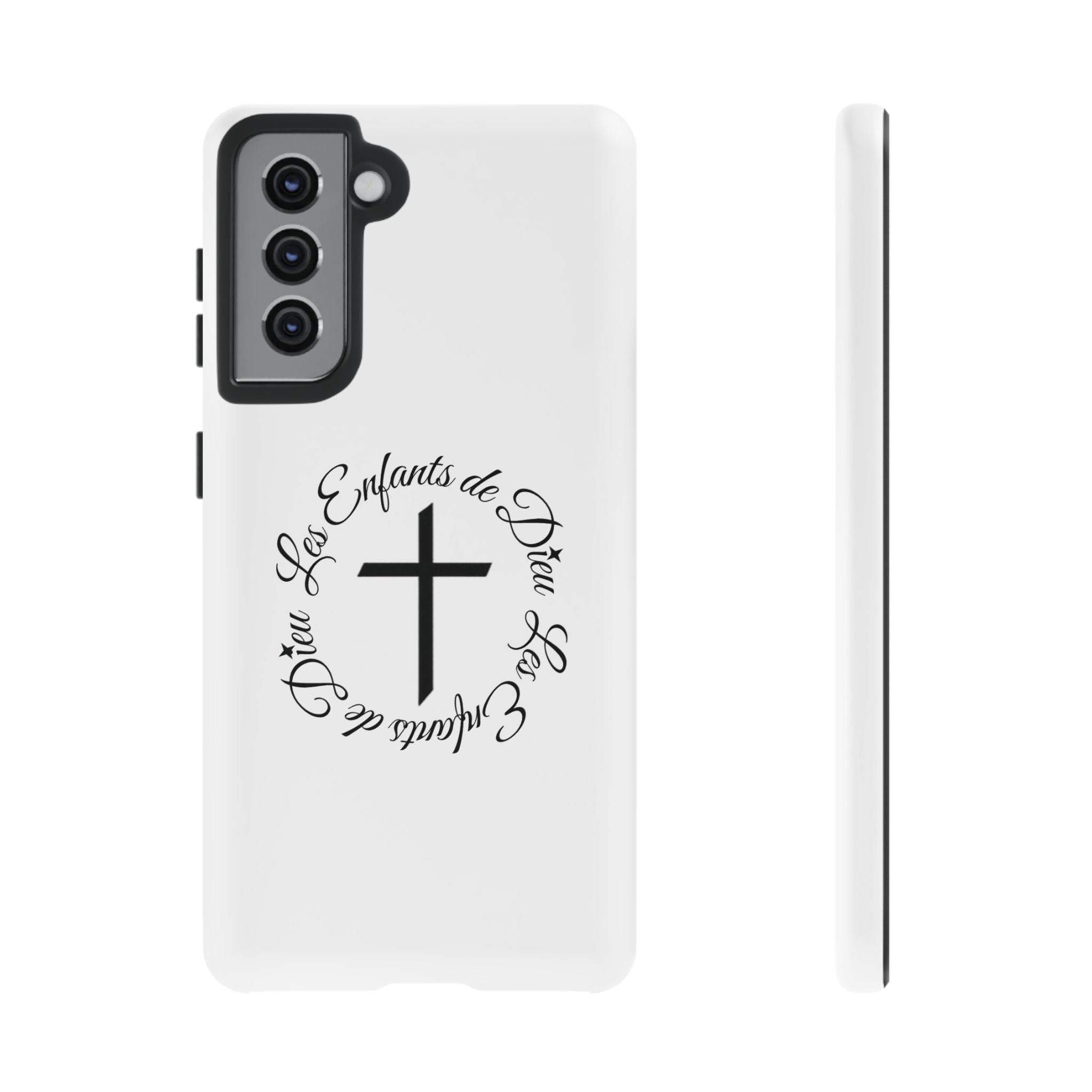 Les Enfants de Dieu Cross Phone Case