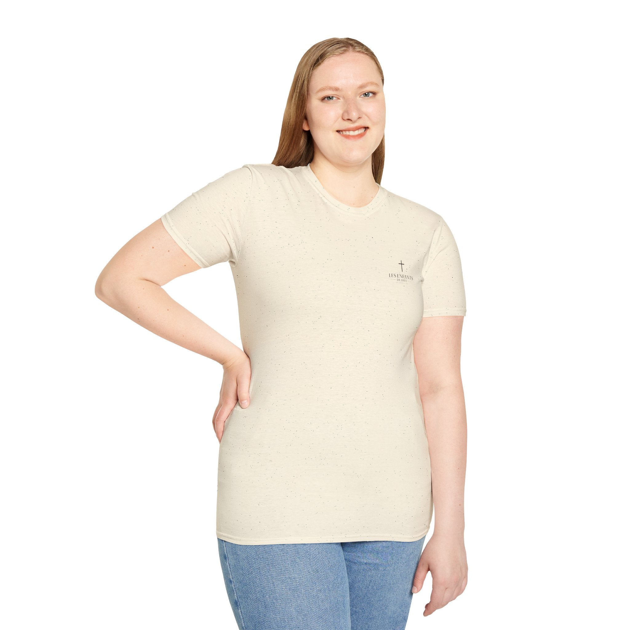Les Enfants de Dieu T-Shirt — Jesus Saves Shirt - Psalm 23:4