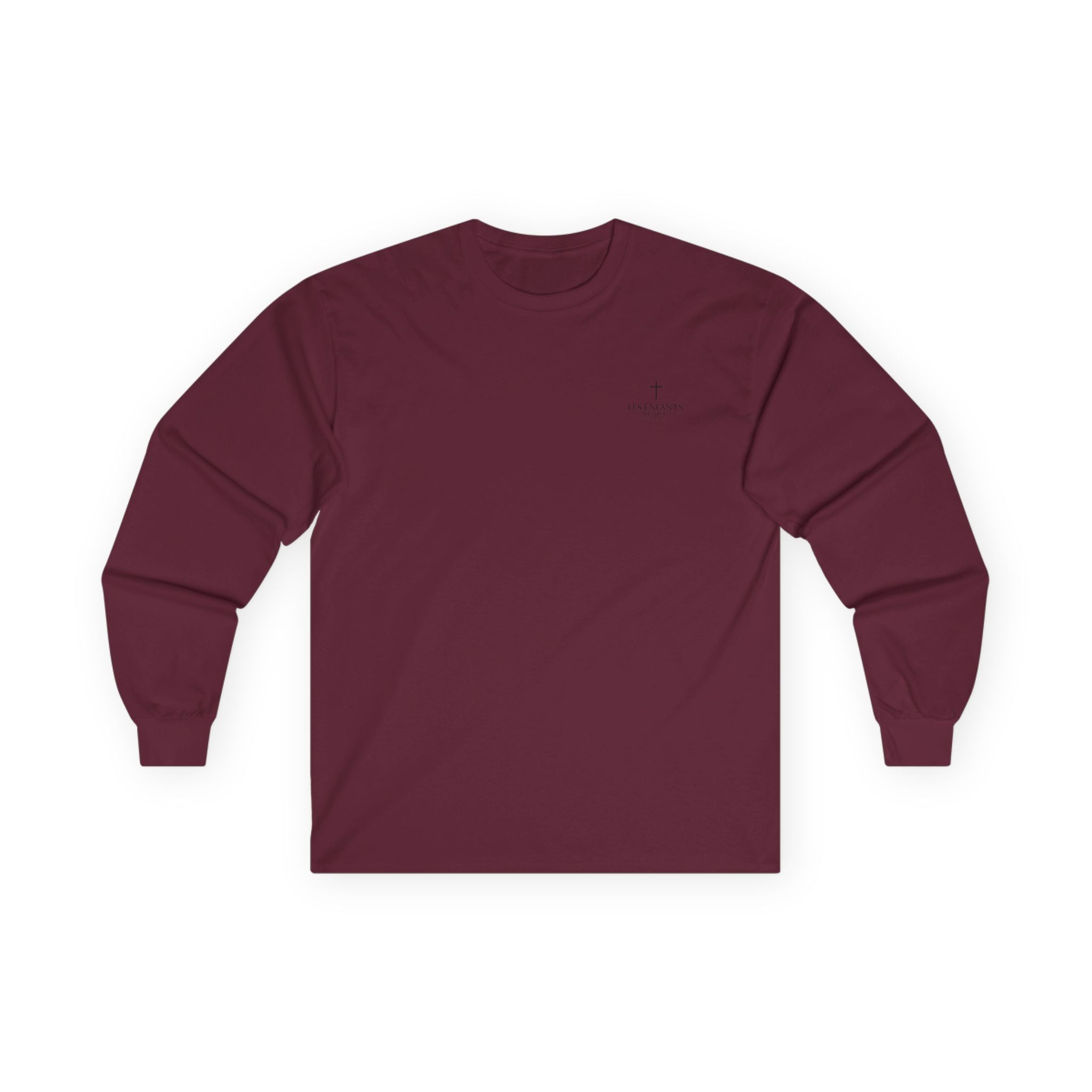 Les Enfants de Dieu Long Sleeves — Jesus Saves Long Sleeves - Psalm 23:4