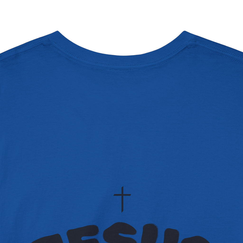 Les Enfants de Dieu Tee - Jesus Saves Tee - Psalm 23:4