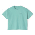 Les Enfants de Dieu Women's Boxy Tee