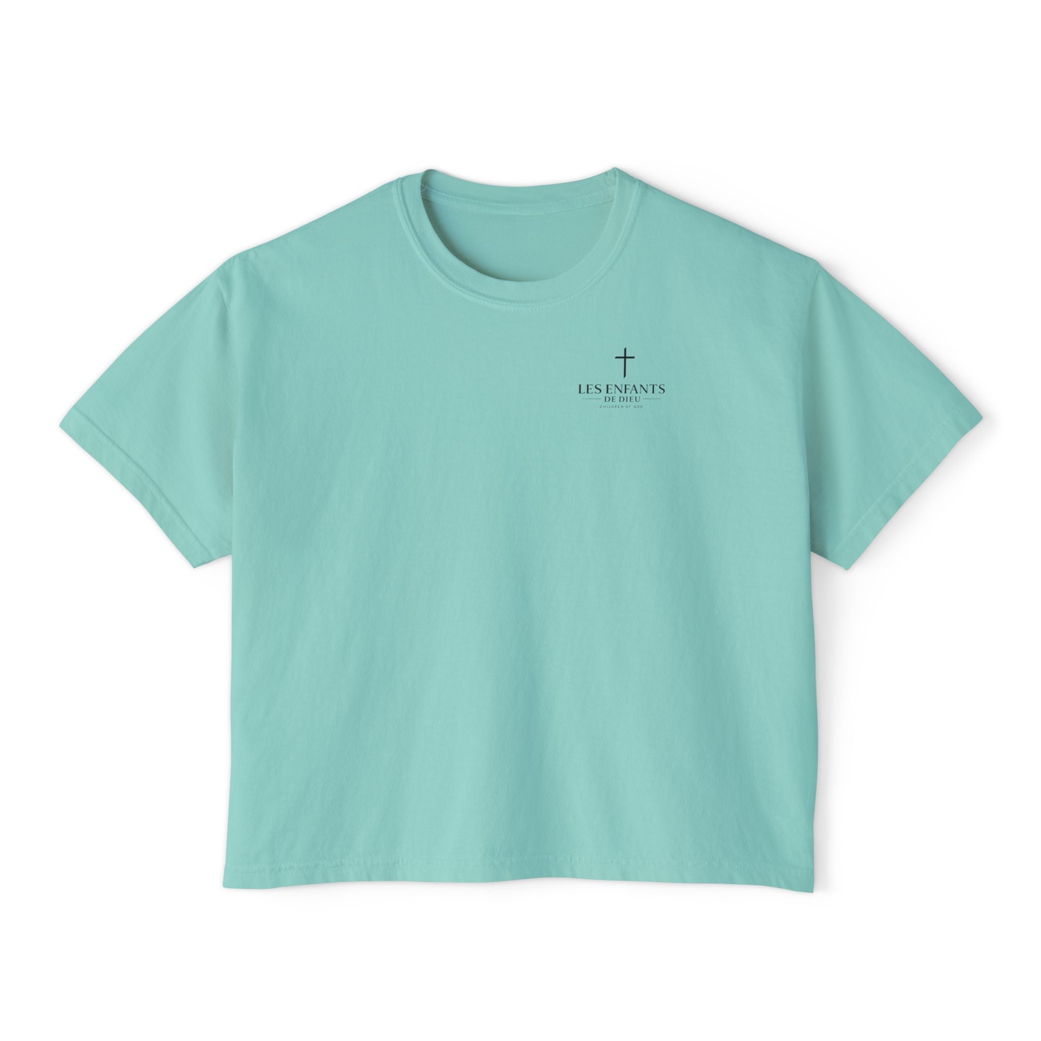Les Enfants de Dieu Women's Boxy Tee