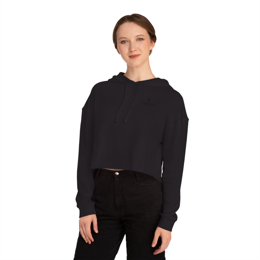 Les Enfants de Dieu Women's Cropped Hoodie